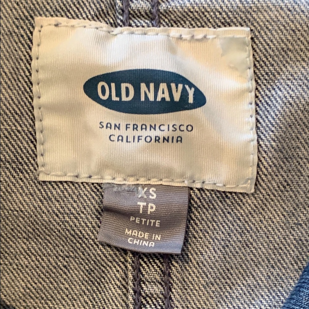 Old Navy Jean Jacket NWT SZ XSP - Picture 2 of 4